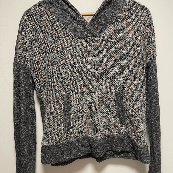 Sparkly hooded lucky brand sweater. - Picture 1 of 2